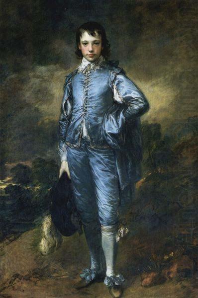 Thomas Gainsborough The Blue Boy china oil painting image